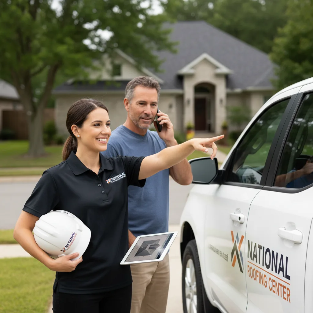 National Roofing Center customer support in Velva