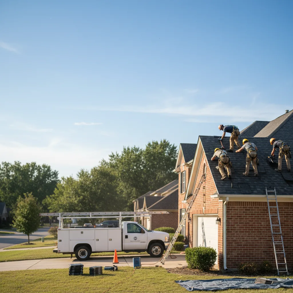 Roof Repair in Velva